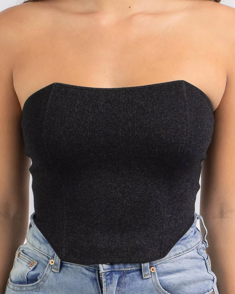 Lopez Sparkle Corset Top 4 Lopez Sparkle Corset Top - Image 4