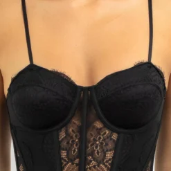 Waldorf Lace Corset Top 8 Waldorf Lace Corset Top -Deals Vistara Fit Store 20347065 04 RT XL