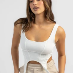 Lily Corset Tank Top -Deals Vistara Fit Store 20347072 01 LT XL