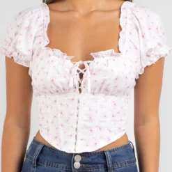 Kylie Corset Top -Deals Vistara Fit Store 20347127 01 RT XL