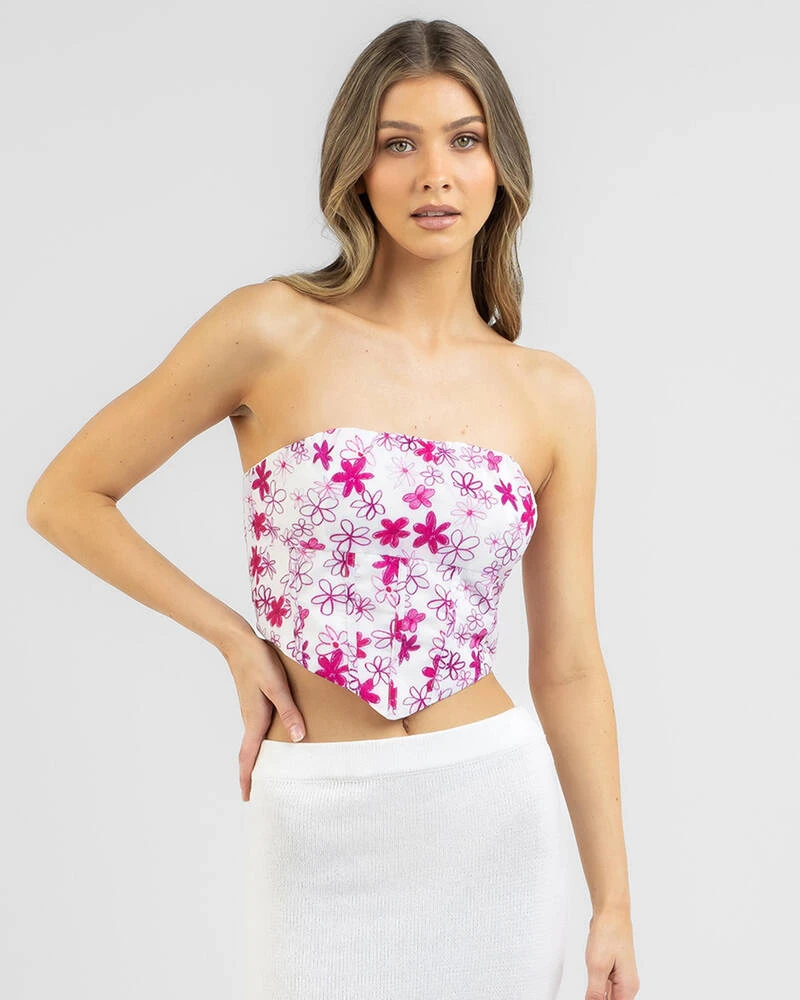 Krista Corset Top 1 Krista Corset Top