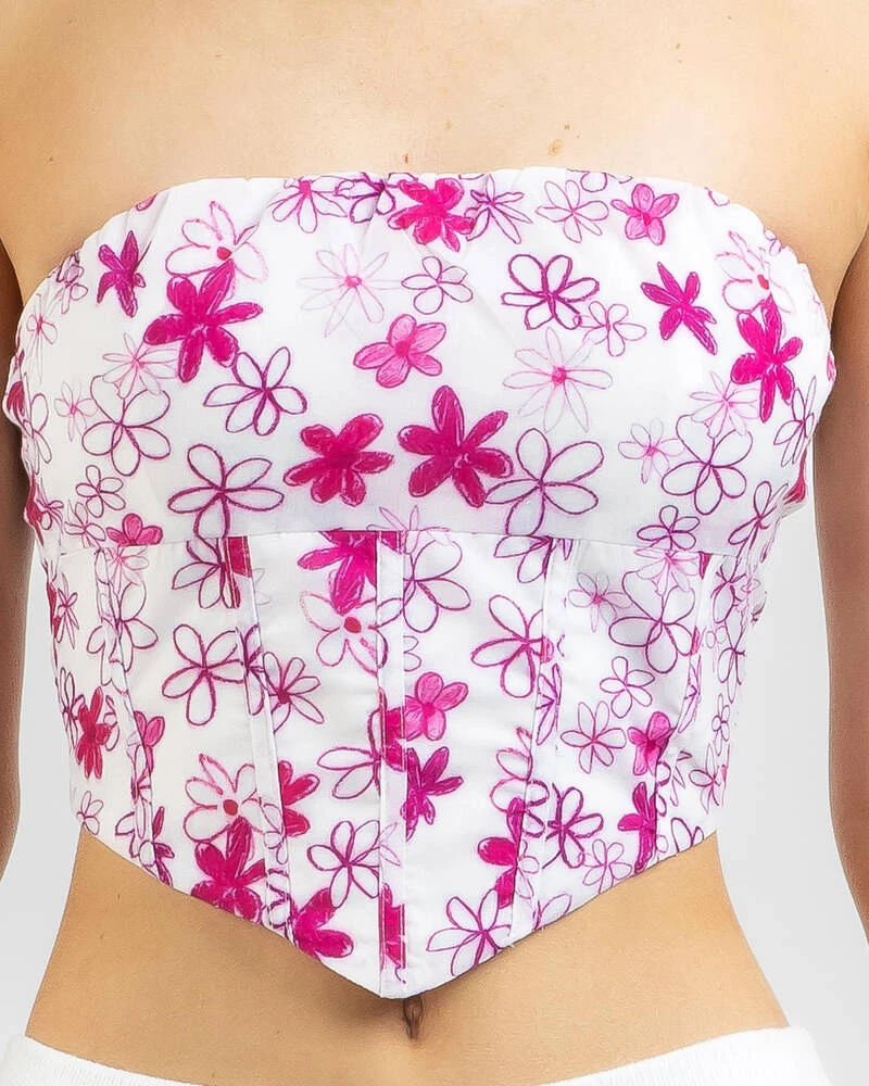 Krista Corset Top 4 Krista Corset Top - Image 4