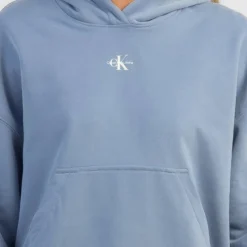 Calvin Klein Micro Monologo Hoodie -Deals Vistara Fit Store 20348055 01 RT XL
