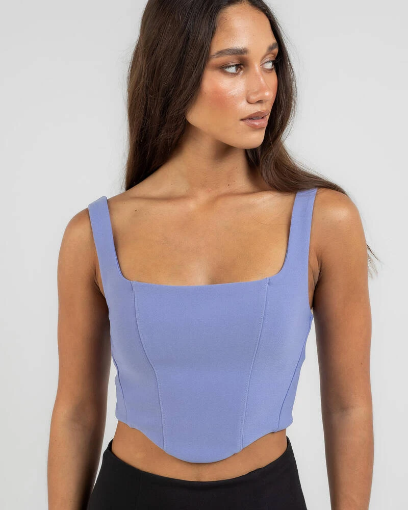 Harlow Corset Top 1 Harlow Corset Top