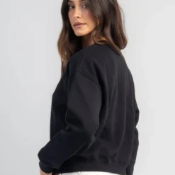 Guess Originals Gia Logo Sweatshirt -Deals Vistara Fit Store 20348705 02 LT XL