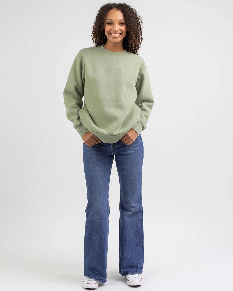 Rhythm Weekender Sweatshirt 2 Rhythm Weekender Sweatshirt - Image 2