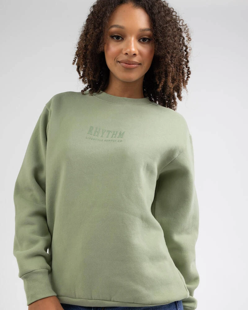 Rhythm Weekender Sweatshirt 1 Rhythm Weekender Sweatshirt