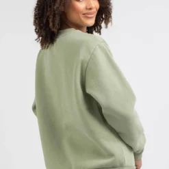 Rhythm Weekender Sweatshirt 6 Rhythm Weekender Sweatshirt -Deals Vistara Fit Store 20348840 01 LT XL