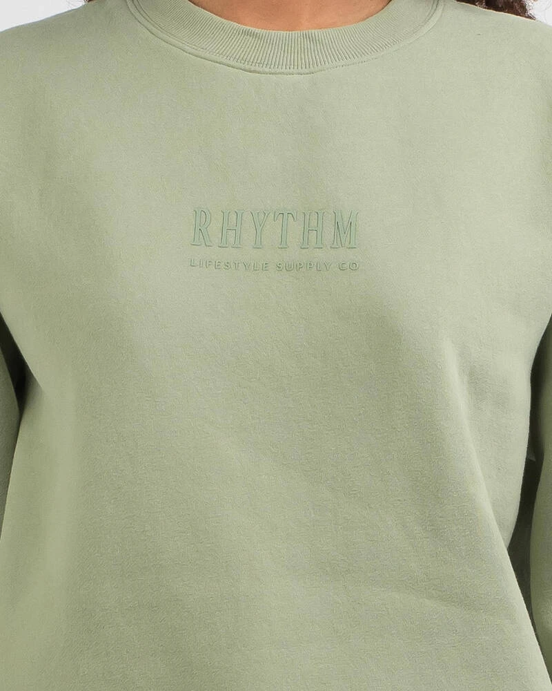 Rhythm Weekender Sweatshirt 4 Rhythm Weekender Sweatshirt - Image 4