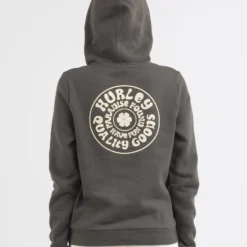 HURLEY Foamwash Hoodie -Deals Vistara Fit Store 20349031 01 TP XL