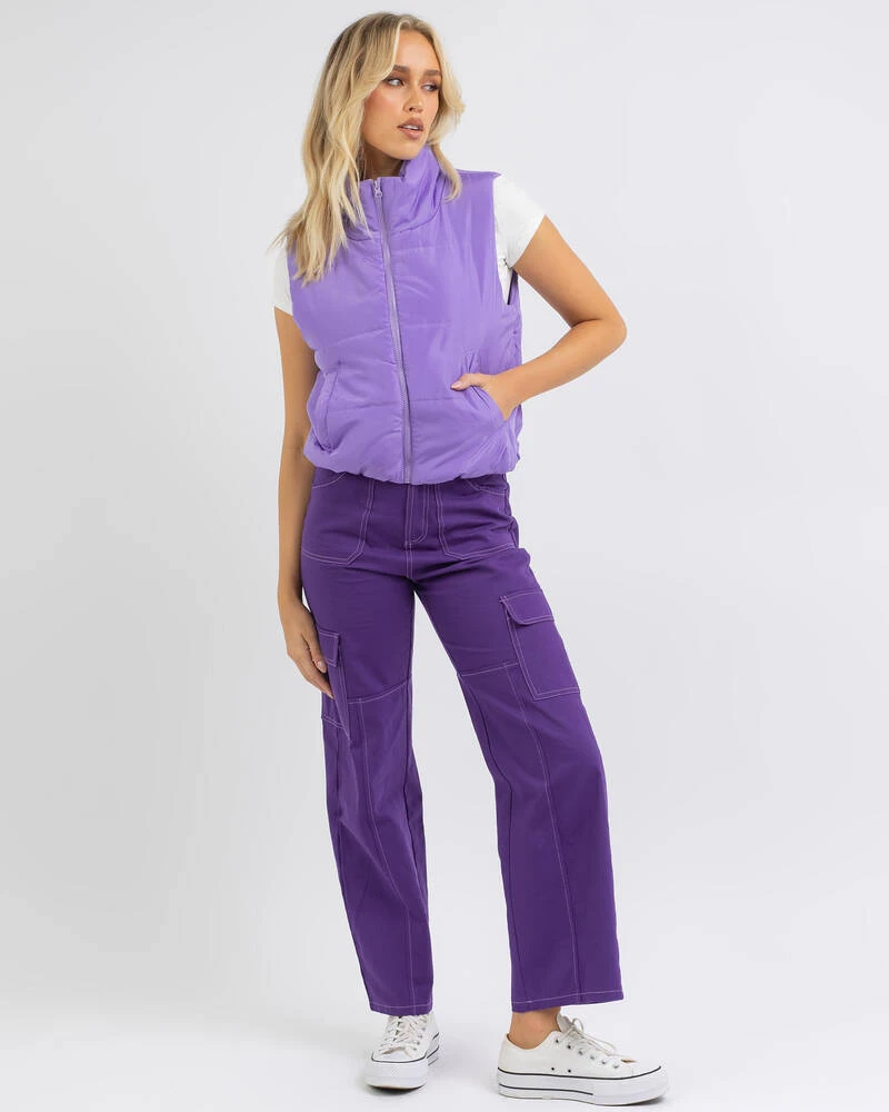 Ski Baby Puffer Vest 2 Ski Baby Puffer Vest - Image 2