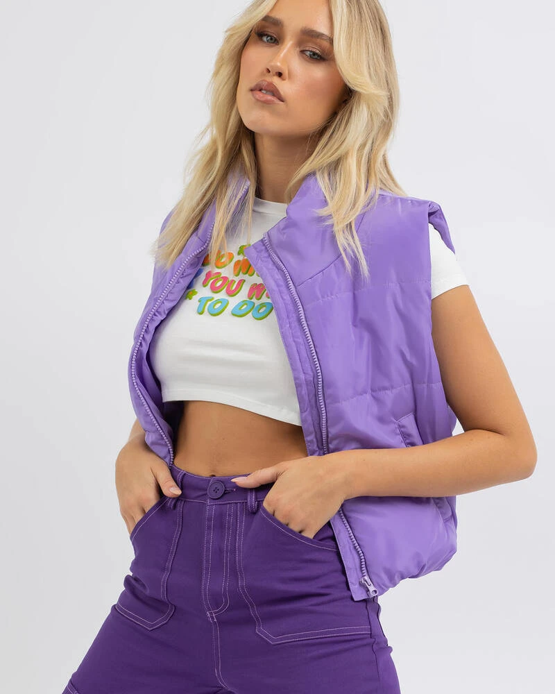 Ski Baby Puffer Vest 1 Ski Baby Puffer Vest