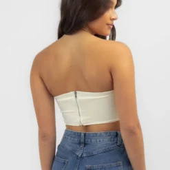 Isabella Satin Corset Top 6 Isabella Satin Corset Top -Deals Vistara Fit Store 20349533 04 LT XL