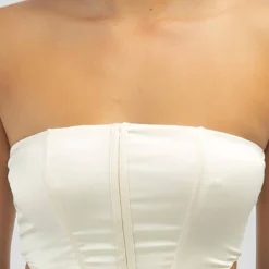 Isabella Satin Corset Top 7 Isabella Satin Corset Top -Deals Vistara Fit Store 20349533 04 RT XL