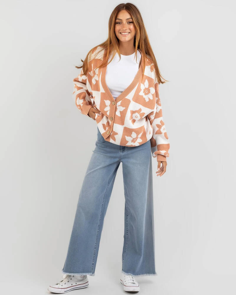 Roxy Million Glory Knit Cardigan 2 Roxy Million Glory Knit Cardigan - Image 2