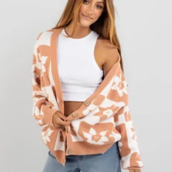 Roxy Million Glory Knit Cardigan