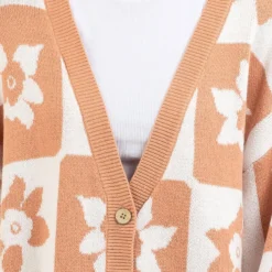 Roxy Million Glory Knit Cardigan 7 Roxy Million Glory Knit Cardigan -Deals Vistara Fit Store 20350001 01 RT XL