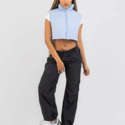 Snow Season Puffer Vest -Deals Vistara Fit Store 20350024 03 TP XL