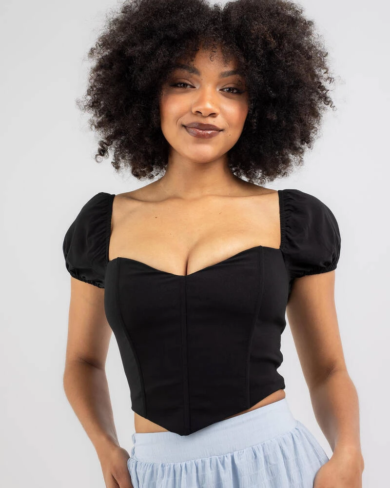 Avalon Corset Top 1 Avalon Corset Top