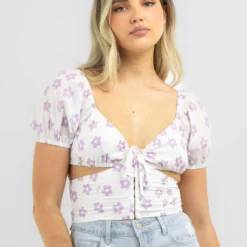 Hannah Corset Top