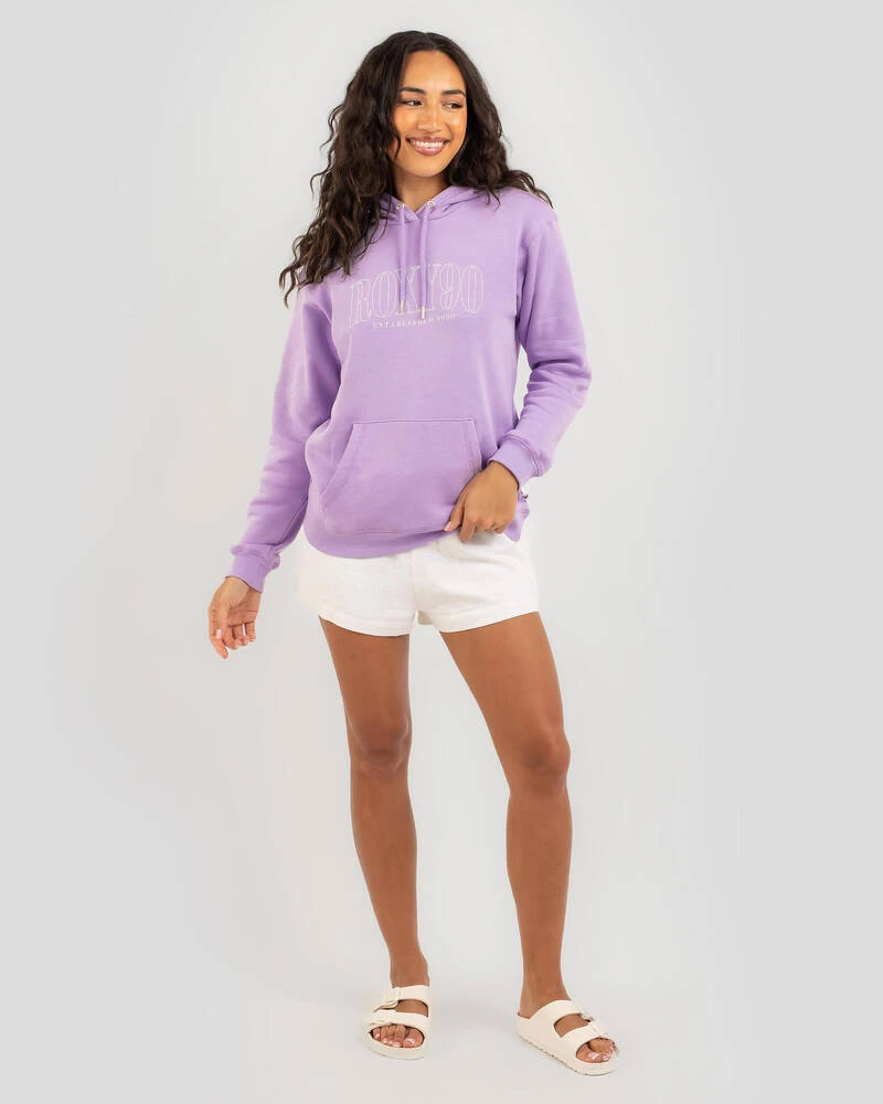 Roxy Surf Stoked Hoodie 2 Roxy Surf Stoked Hoodie - Image 2