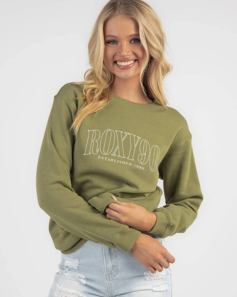 Roxy Surf Stoked Sweatshirt 1 Roxy Surf Stoked Sweatshirt