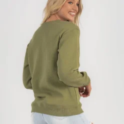 Roxy Surf Stoked Sweatshirt 6 Roxy Surf Stoked Sweatshirt -Deals Vistara Fit Store 20350478 02 LT XL