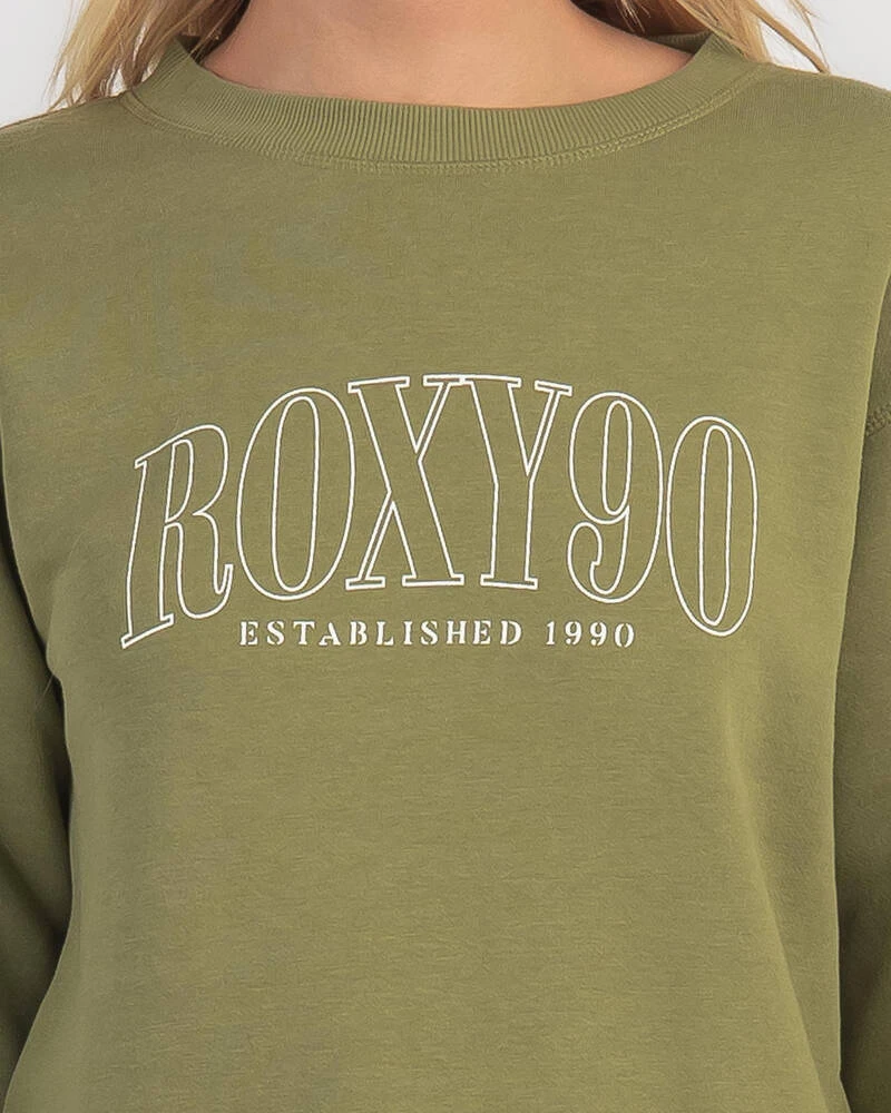Roxy Surf Stoked Sweatshirt 4 Roxy Surf Stoked Sweatshirt - Image 4