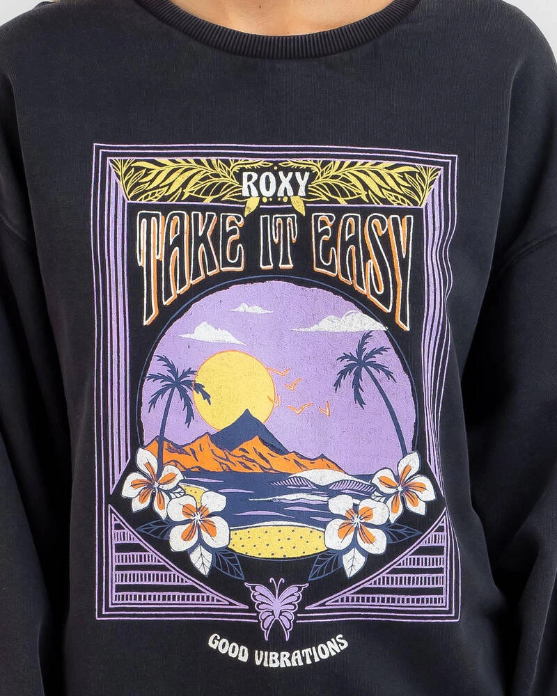 Roxy Into The Night Sweatshirt 4 Roxy Into The Night Sweatshirt - Image 4