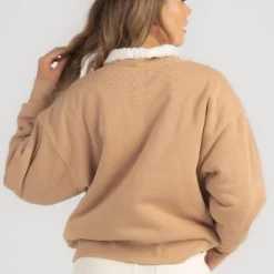 Billabong Byron Button Down Sweatshirt -Deals Vistara Fit Store 20350501 02 LT XL