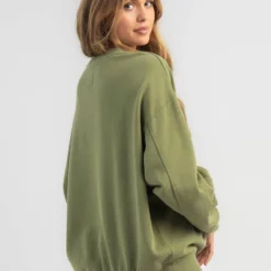 Billabong Baseline Kendall Sweatshirt -Deals Vistara Fit Store 20350506 01 LT XL