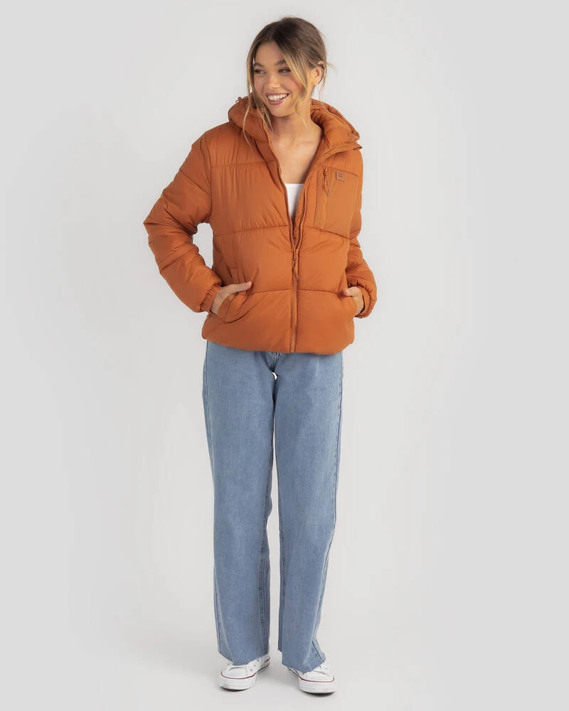 Billabong Adventure Division Transport Hooded Puffer Jacket 2 Billabong Adventure Division Transport Hooded Puffer Jacket - Image 2