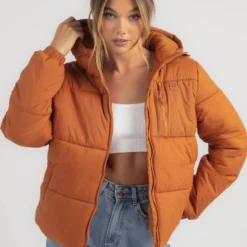 Billabong Adventure Division Transport Hooded Puffer Jacket