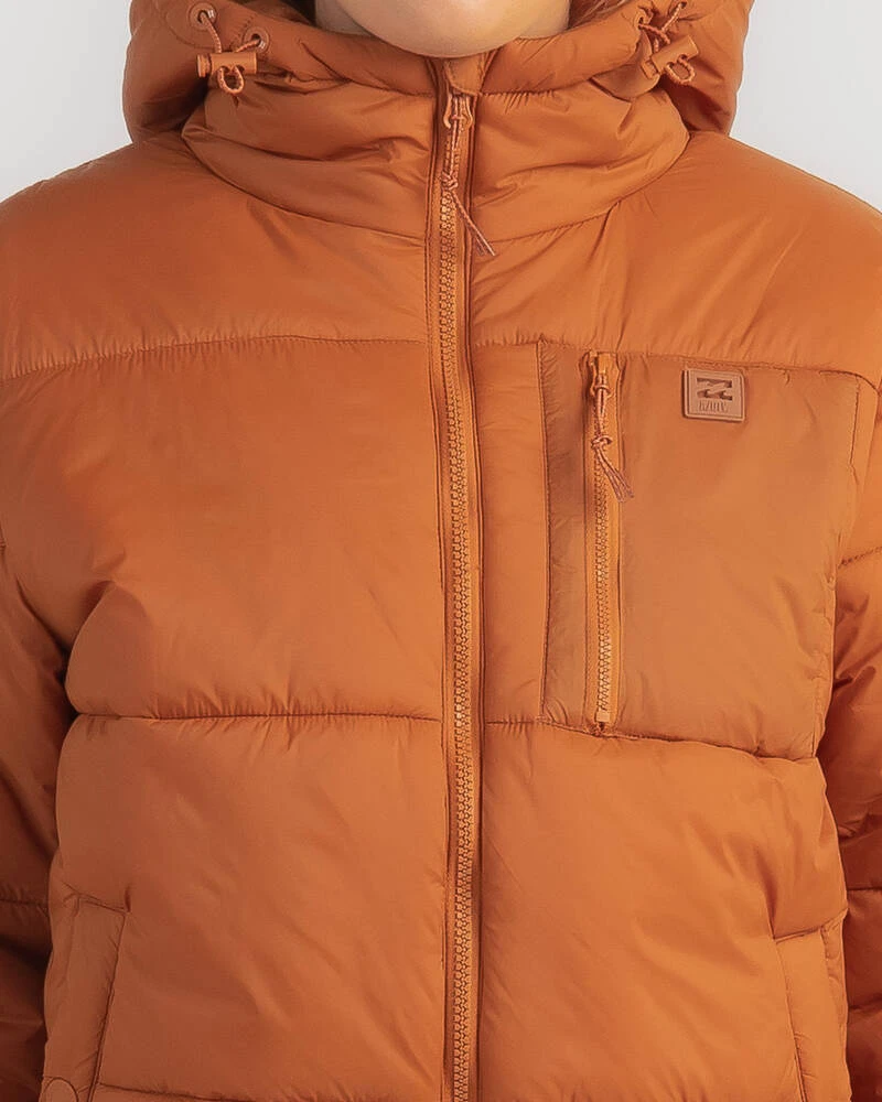 Billabong Adventure Division Transport Hooded Puffer Jacket 4 Billabong Adventure Division Transport Hooded Puffer Jacket - Image 4