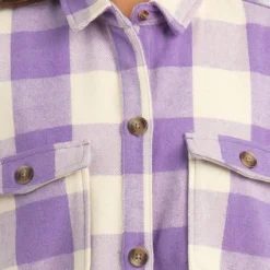 Roxy Check The Swell Jacket -Deals Vistara Fit Store 20350536 01 RT XL