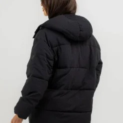 Roxy Ocean Ways Hooded Puffer Jacket -Deals Vistara Fit Store 20350543 02 LT XL