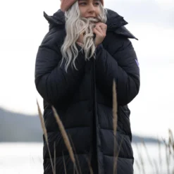 Roxy Step Out Longline Hooded Puffer Jacket