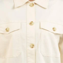 RVCA Twill Shacket -Deals Vistara Fit Store 20350549 01 RT XL