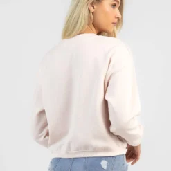 Roxy Keep On Vibing Sweatshirt -Deals Vistara Fit Store 20350588 02 LT XL