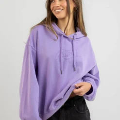 Rusty Logo Oversize Hoodie