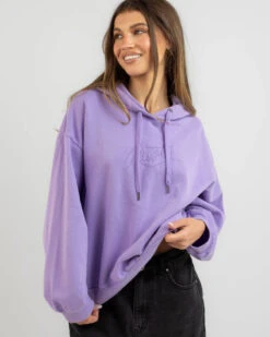 Rusty Logo Oversize Hoodie