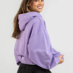 Rusty Logo Oversize Hoodie -Deals Vistara Fit Store 20350656 01 LT XL