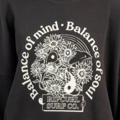 Rip Curl Balance Sweatshirt -Deals Vistara Fit Store 20350672 01 RT XL
