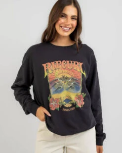 Rip Curl Barrelled Sweatshirt