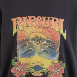 Rip Curl Barrelled Sweatshirt 7 Rip Curl Barrelled Sweatshirt -Deals Vistara Fit Store 20350673 01 RT XL