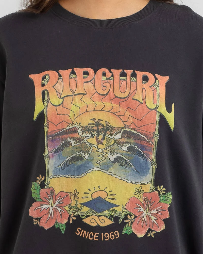 Rip Curl Barrelled Sweatshirt 4 Rip Curl Barrelled Sweatshirt - Image 4