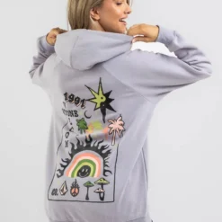 Volcom Truly Stoked Hoodie -Deals Vistara Fit Store 20350675 02 LT XL