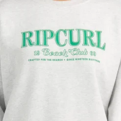 Rip Curl Beach Club Sweatshirt -Deals Vistara Fit Store 20350677 01 RT XL