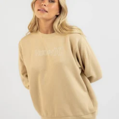 HURLEY One & Only Outline Sweatshirt