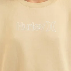 HURLEY One & Only Outline Sweatshirt -Deals Vistara Fit Store 20350694 01 RT XL